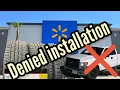 FAIL Walmart Refuses to Install New Tires