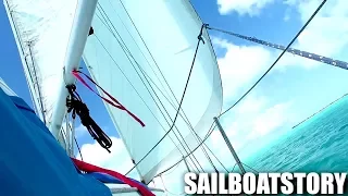 Family Of 3 Sail The Bahamas