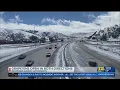 Major Kern County roads open as winter storm subsides
