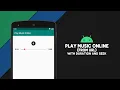 Android Play Music Online From URL Android Studio Java