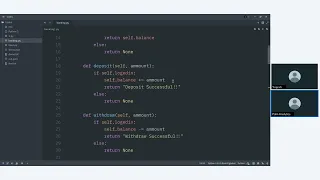Python 10AM Weekend Batch Training Session 6