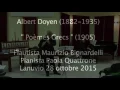 Albert Doyen  " Poèmes Grecs " 1905