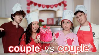 Valentines Cooking Challenge Couple vs Couple