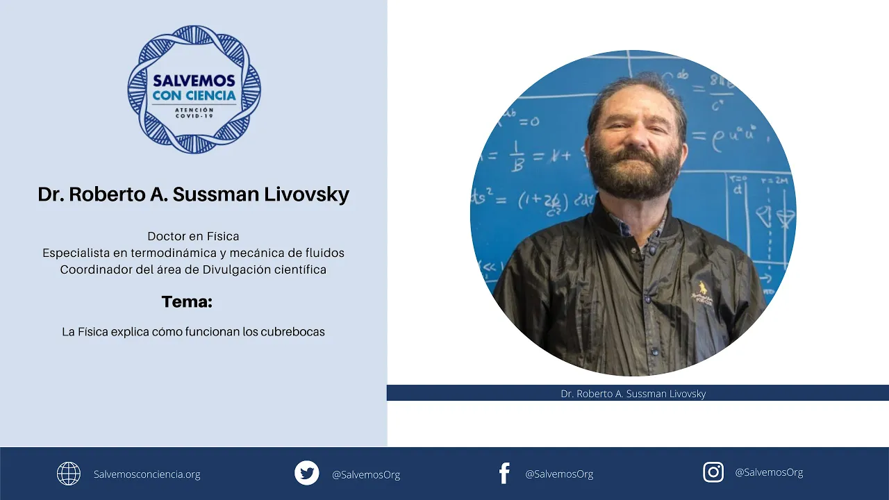 La Física explica cómo funcionan los cubrebocas.