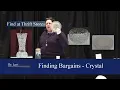 Secrets to Value Antique Crystal and Glass by Dr Lori