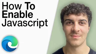 How To Enable JavaScript on Microsoft Edge 2025 Full Guide