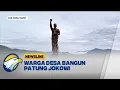 Download Lagu Warga Desa Karo Bangun Patung Jokowi
