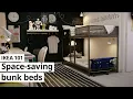 IKEA 101 - Space-saving bunk beds