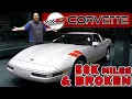 With Only 50k Miles How s It BROKEN Rare 1996 Collector Edition Corvette