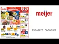Meijer Weekly Ad - 2026