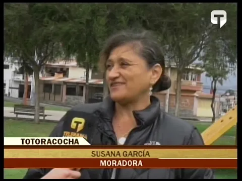 Moradores piden mayores controles de seguridad en parque Reina de la Paz