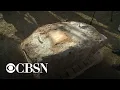 Time capsule hidden beneath Robert E Lee statue opened