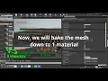 UE4 - How to reduce mesh draw calls in a few clicks