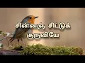Download Lagu சின்னஞ் சிட்டுக் குருவியே, Chinna Chittu Kuruviye song lyrics.