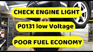 p0131 code chevy volt