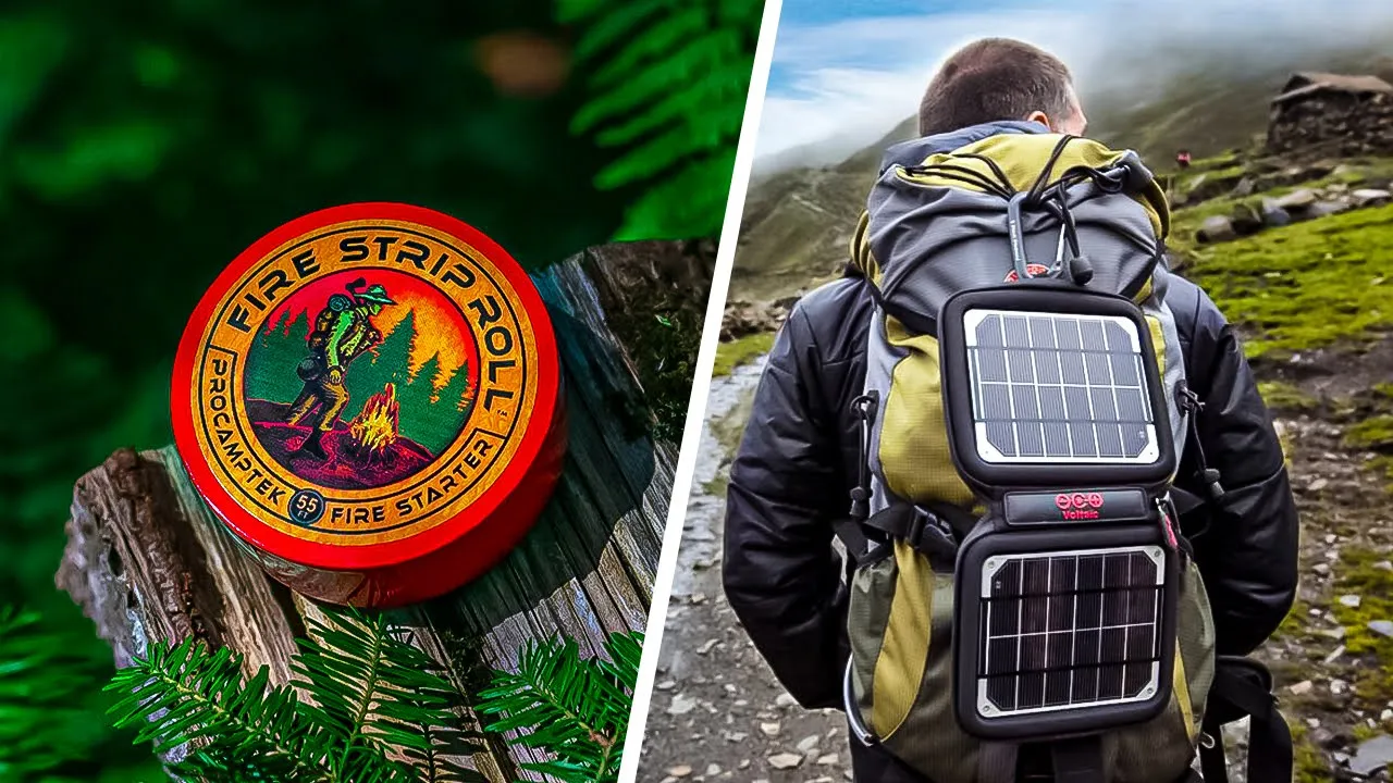 Top 10 Lifesaving Survival Gear & Gadgets On Amazon