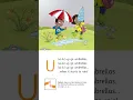 Up Go Umbrellas - Jolly Phonics Song