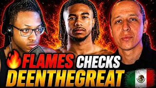 Flames Checks DeenTheGreat For Saying A Racial Slur For Mexicans