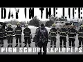 High School Fire Explorers - A Day in the Life