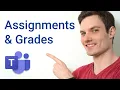 How to create Assignments Grades in Microsoft Teams