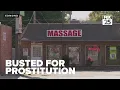 Woman charged with prostitution at Edmond massage parlor