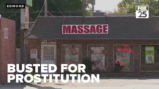 Woman charged with prostitution at Edmond massage parlor