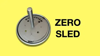 The Zero Sled Review Pull Sled With 360 Rotation by Nordstick