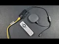 Walmart onn Google TV Android Box Connected to USB Ethernet Adapter