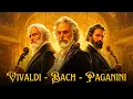 Lagu Vivaldi, Bach en Paganini | Meest beluisterde klassieke meesterwerken aller tijden 🎼