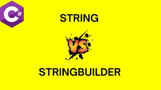 String vs StringBuilder - Real Application Use in C NET