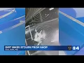 Thieves caught on camera taking dirt bikes from Sullivan Mo store