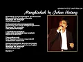 Lagu Lirik Lagu Mungkinkah - Tembang Kenangan by Johan Untung