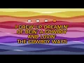 Willie Nelson - My Heroes Have Always Been Cowboys (Karaoke)