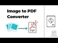Easy Images to PDF Converter using Python 2021