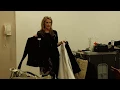 Macy s representative shows students how to Dress for Success