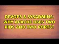 DevOps SysAdmins Why Apache uses two PIDs and two ports