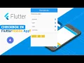 Flutter Mobile Apps - How to create Dynamic Check Boxes