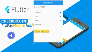 Flutter Mobile Apps - How to create Dynamic Check Boxes