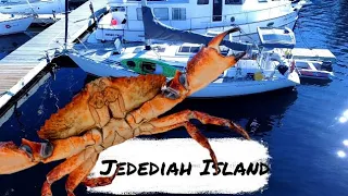 Sailing to Pender Harbour and Jedediah Island