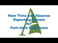 Lanier Tech New Time and Absence Reporting System for Part-time Employees