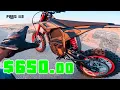 Alibaba Dirt Bike Review - Full Riding Test Part 2