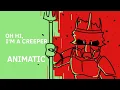Lagu Oh Hi, I'm a Creeper! | Awesamdude Dream SMP Animatic