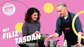 Die ZDF-XXL-Comedy-Kochnacht | BÖHMI BRUTZELT mit Filiz Tasdan