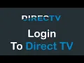 How to Login DirecTV Account Access DIRECTV Account Directv com Sign In 2022