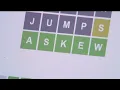 Five Magic Words that will solve Wordle every time