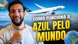 AZUL AROUND THE WORLD How to Book Cheap Flights