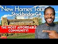 Check out Stockbridge GA The Most Affordable New Homes You ll Find FULL 4K Community Tour