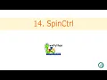 Curso de wxPython - 14 SpinCtrl