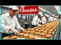 Inside the Chick-fil-A Factory How the Famous Chicken Sandwich Is Made