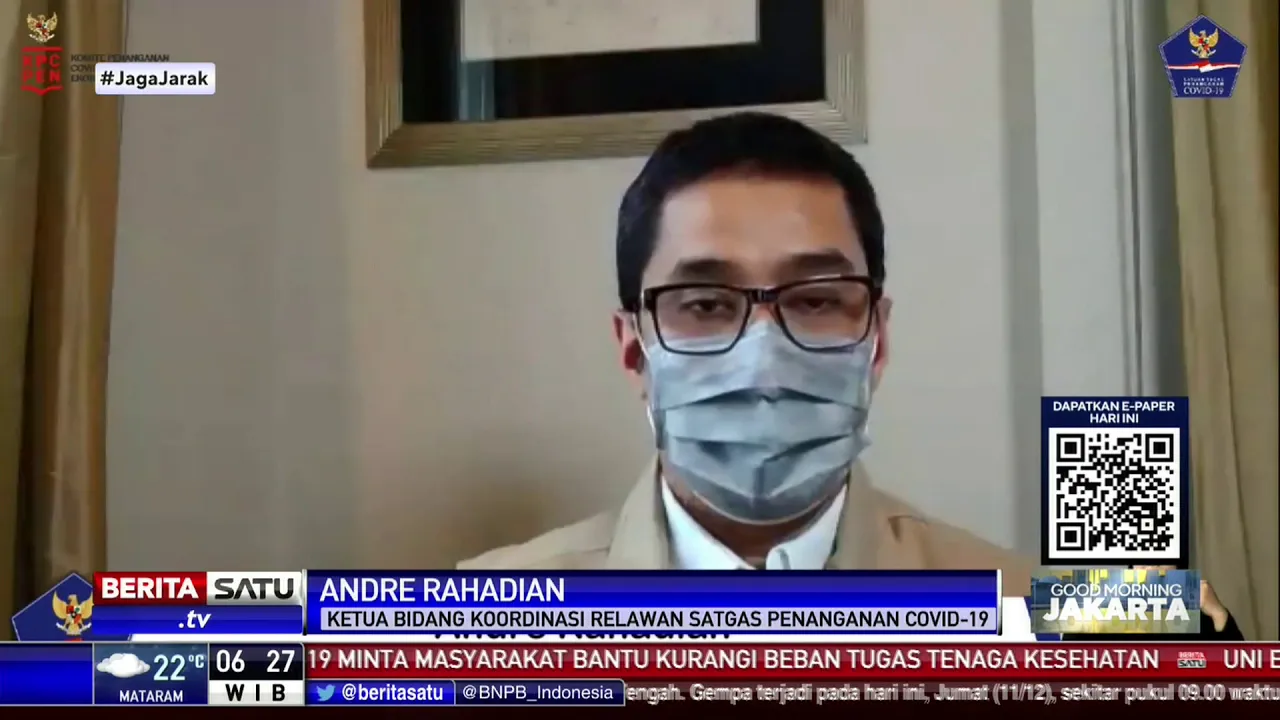 Ketua gugus tugas percepatan penanganan covid -19, Doni Monardo menyebut , hingga saat ini tercatat . 